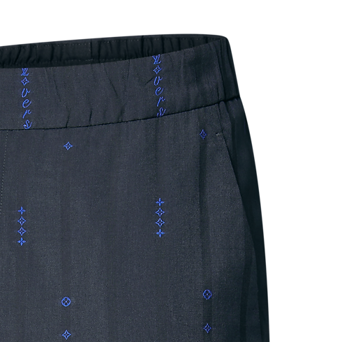 Tailored Wool Drawstring Pants in Men's Ready-to-Wear Pants collections by Louis Vuitton (Product zoom)