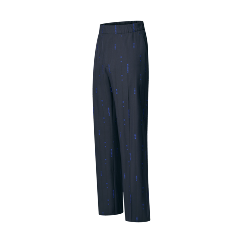 Tailored Wool Drawstring Pants in Men's Ready-to-Wear Pants collections by Louis Vuitton (Product zoom)