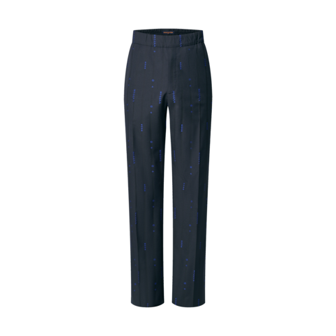 Tailored Wool Drawstring Pants in Men's Ready-to-Wear Pants collections by Louis Vuitton (Product zoom)