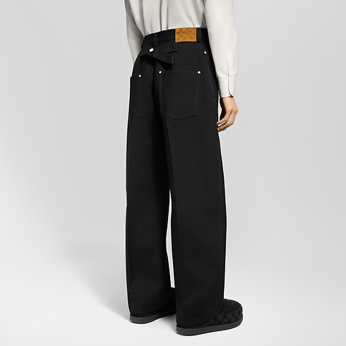 Tailored Workwear Pants in Men's Ready-to-Wear Pants collections by Louis Vuitton (Product zoom)