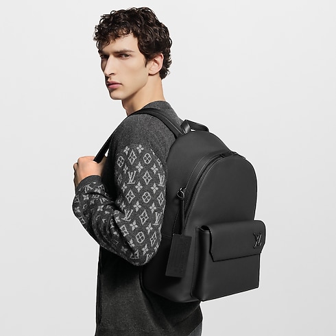 Takeoff Backpack LV Aerogram in Men's Bags All Bags For Men collections by Louis Vuitton (Product zoom)