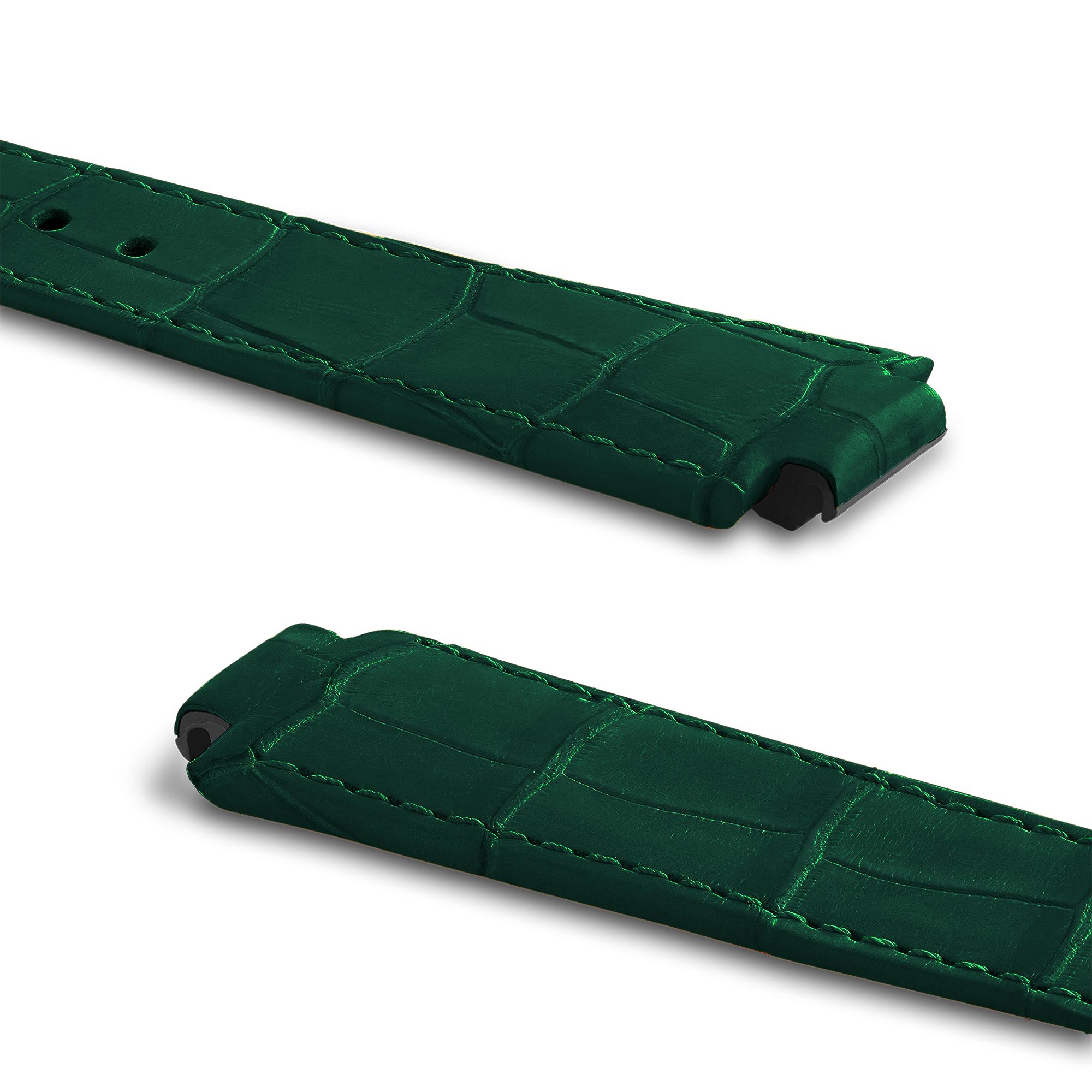 Tambour Alligator Strap  in Watches