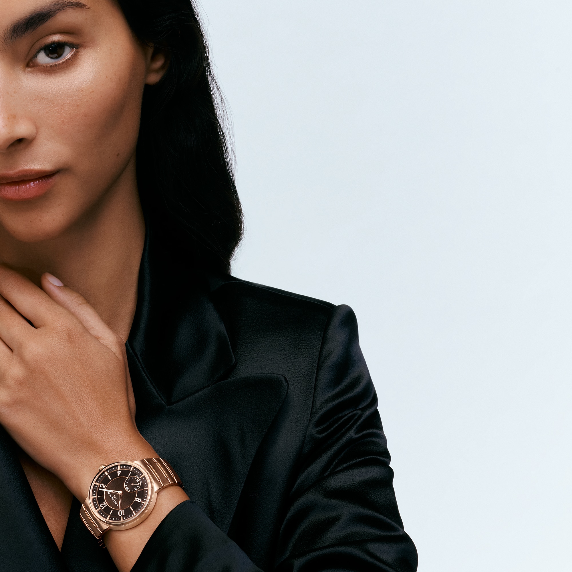 Tambour, Automatic, 40mm, Pink gold  in Watches