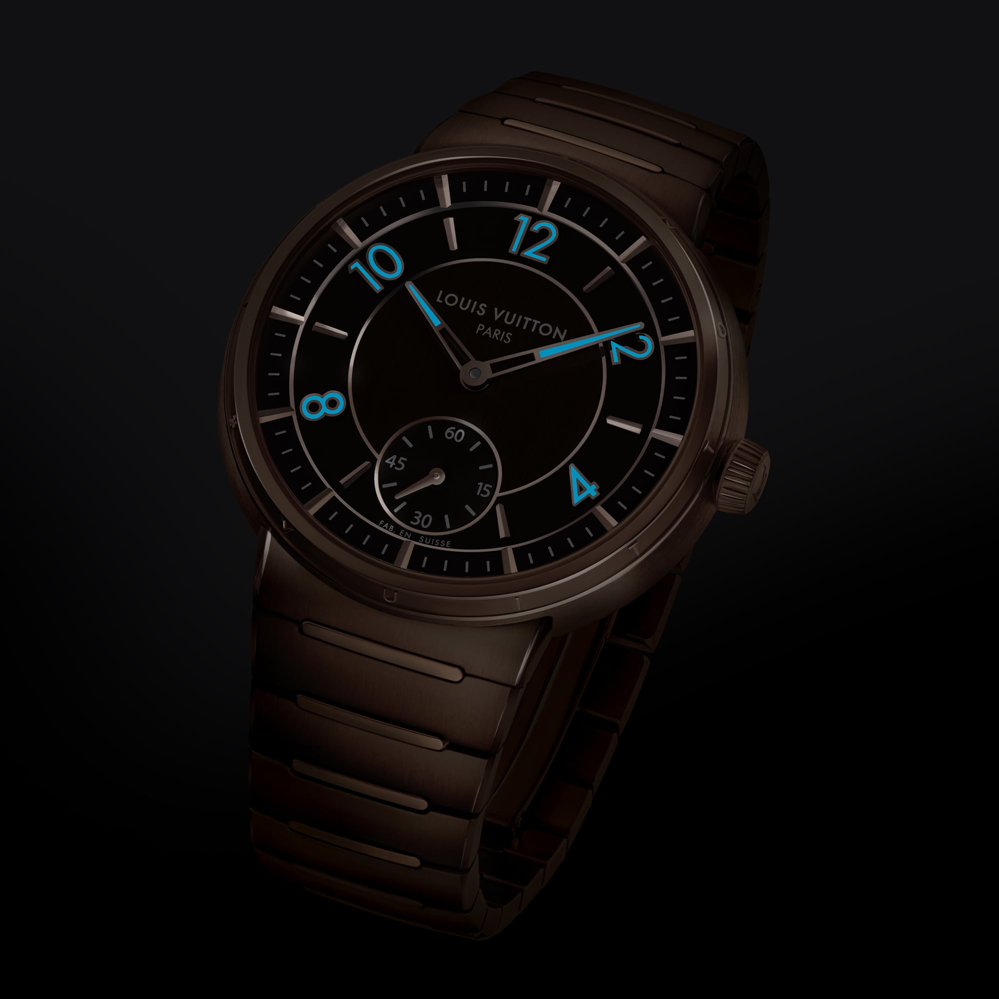 Tambour, Automatic, 40mm, Pink gold  in Watches