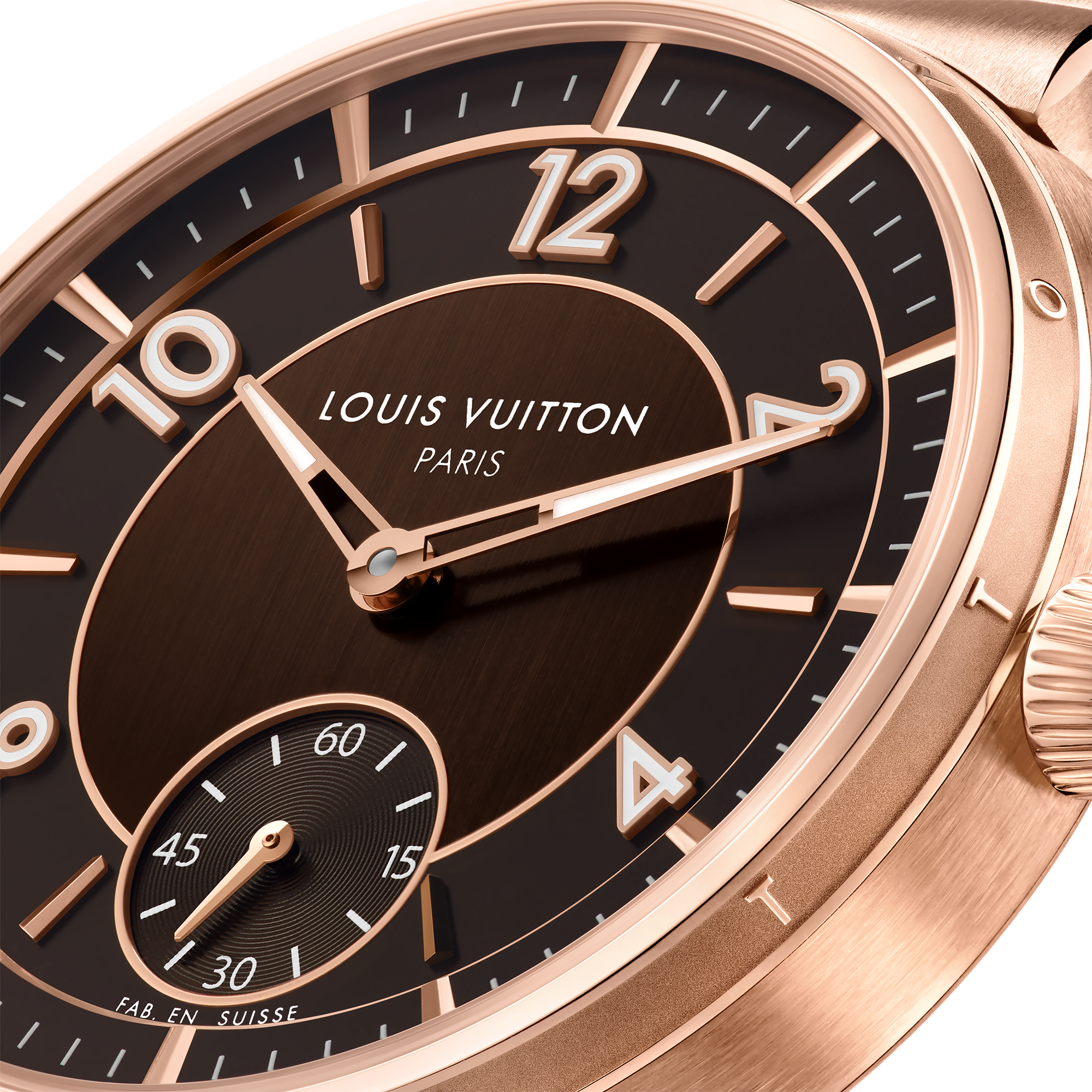 Tambour, Automatic, 40mm, Pink gold  in Watches