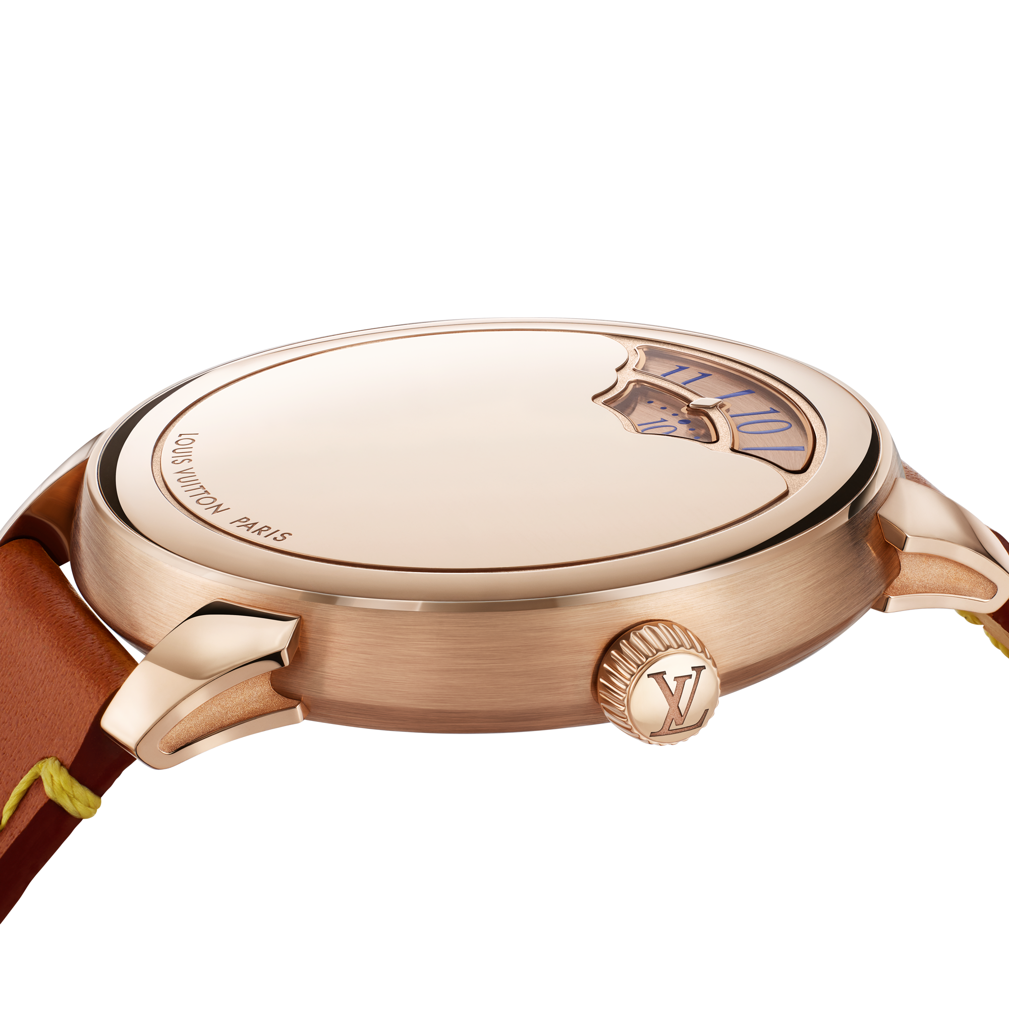 Tambour Convergence, Automatic, 37mm, Pink Gold  in Watches