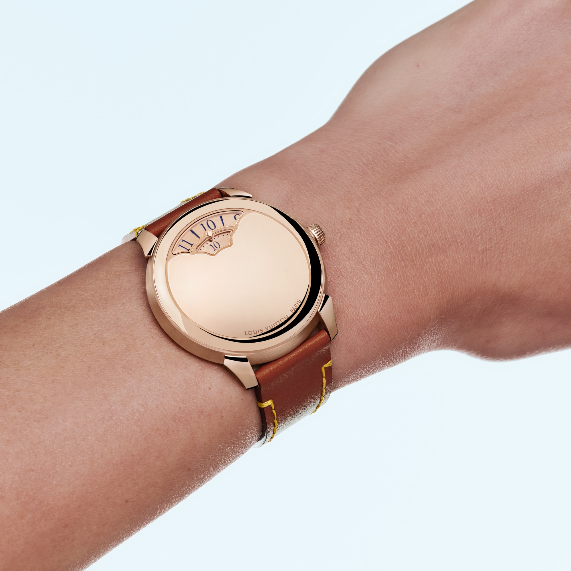 Tambour Convergence, Automatic, 37mm, Pink Gold  in Watches