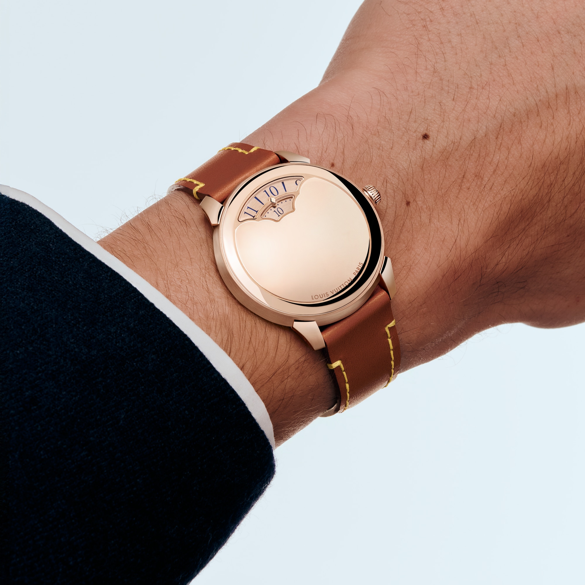 Tambour Convergence, Automatic, 37mm, Pink Gold  in Watches