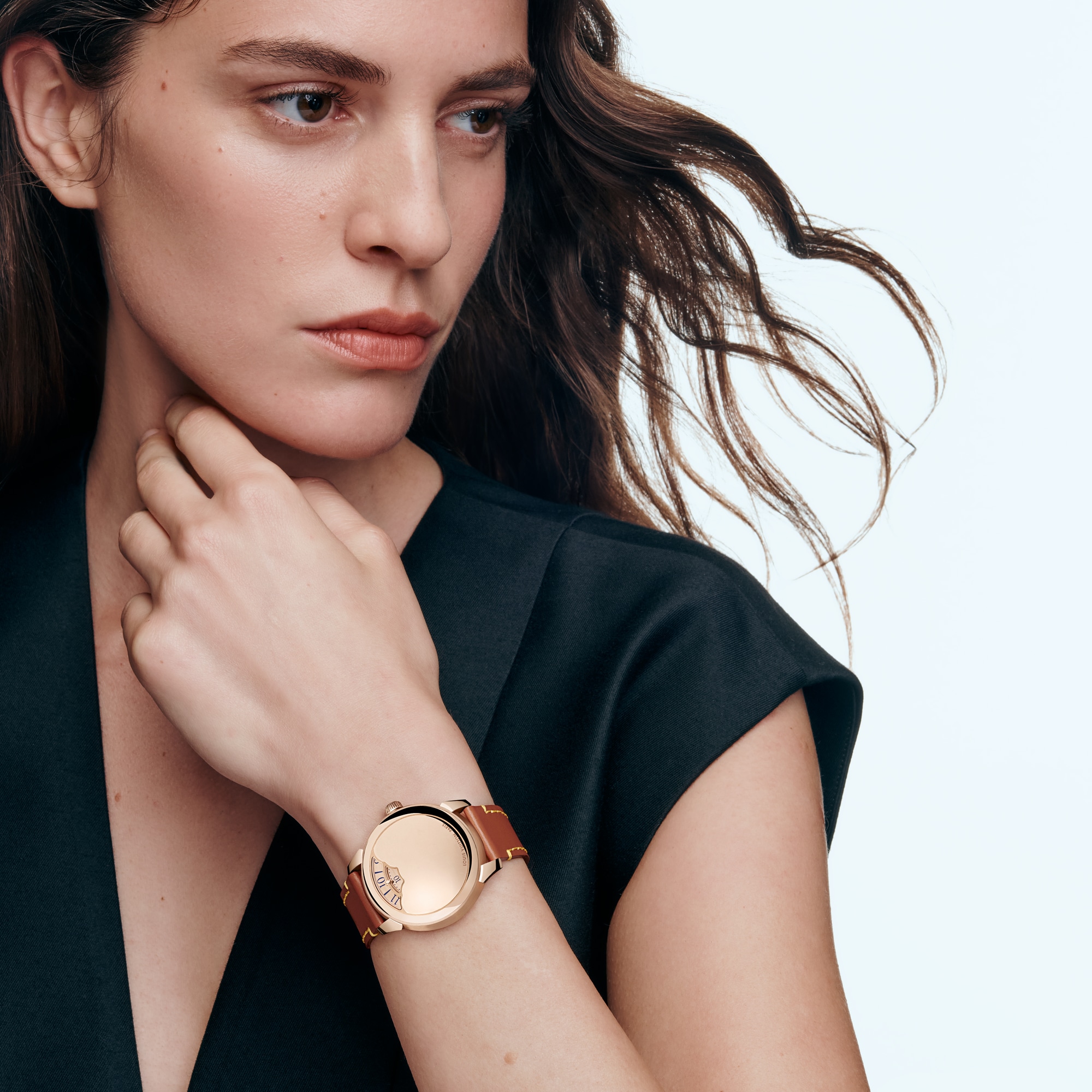 Tambour Convergence, Automatic, 37mm, Pink Gold  in Watches