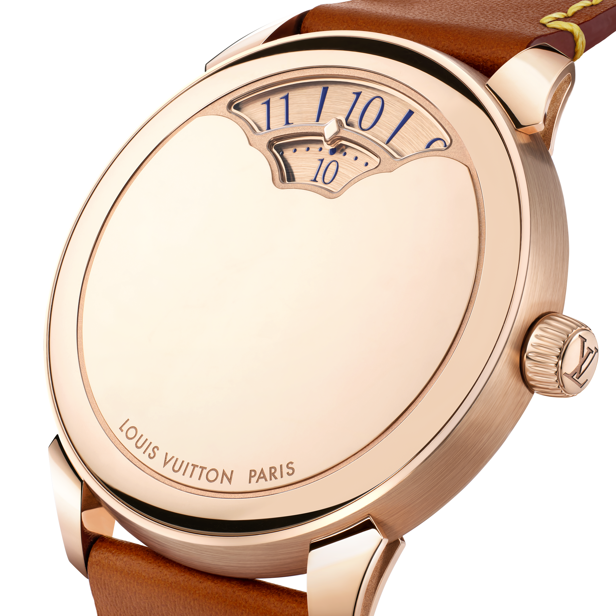 Tambour Convergence, Automatic, 37mm, Pink Gold  in Watches