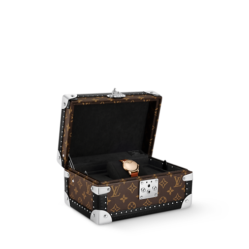 Tambour Convergence, Automatic, 37mm, Rose Gold in Watches's All Watches } collections by Louis Vuitton (Product zoom)