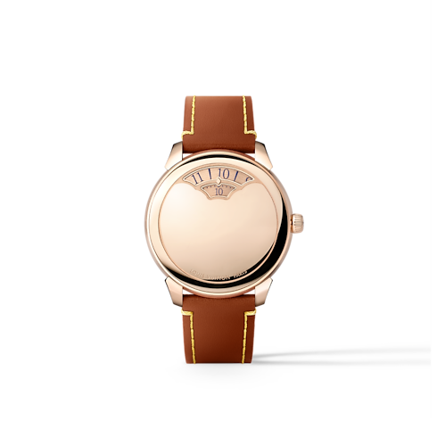 Tambour Convergence, Automatic, 37mm, Rose Gold in Watches's All Watches } collections by Louis Vuitton (Product zoom)