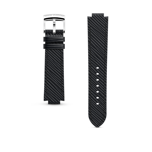 Tambour Epi Leather Strap in Women's Jewellery My LV Tambour collections by Louis Vuitton (Product zoom)