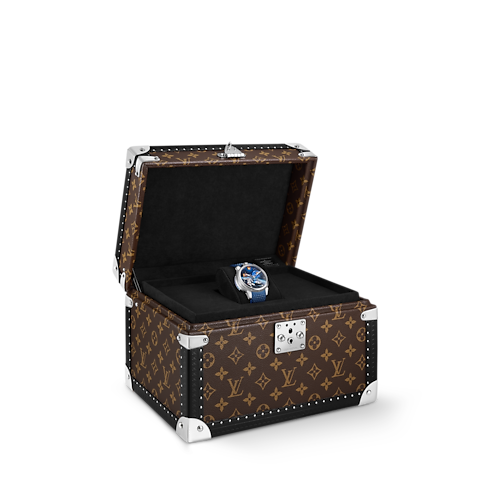 Tambour Taiko Galactique, Manual, 46.7mm, Titanium and White Gold in Watches's All Watches } collections by Louis Vuitton (Product zoom)