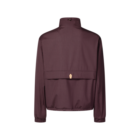 Technical Wool Silk Anorak in Men's Ready-to-Wear All Ready-to-Wear collections by Louis Vuitton (Product zoom)