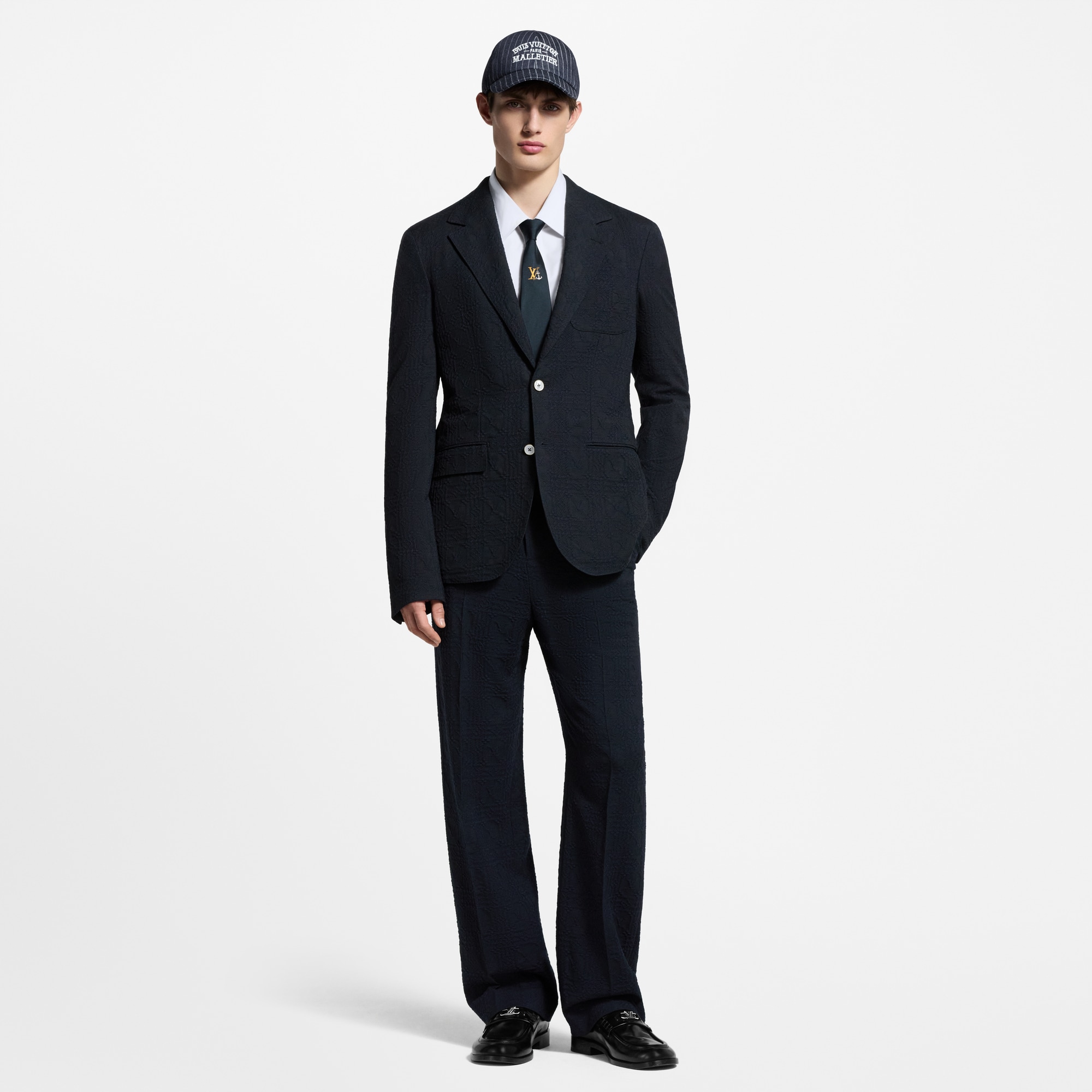 Textured Jacket  in Men