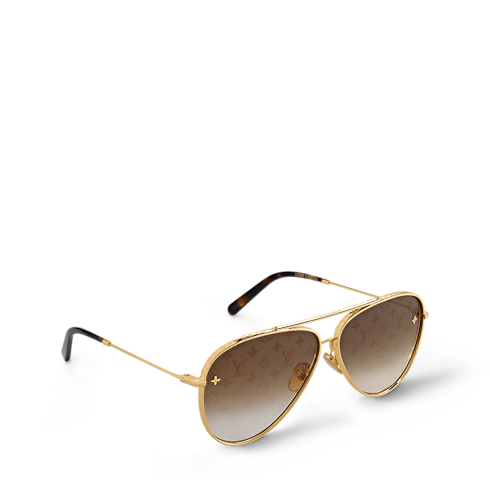 The LV Pilot Sunglasses . in Women's Accessories Sunglasses collections by Louis Vuitton (Product zoom)