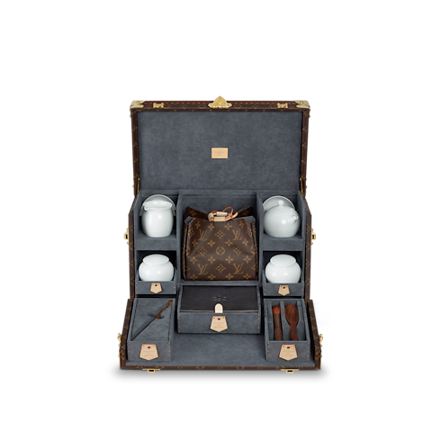 The Tea Case Monogram in Trunks, Travel and Home's Trunks and Boxes Boxes collections by Louis Vuitton (Product zoom)