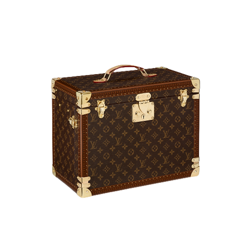 The Tea Case Monogram in Trunks, Travel and Home's Trunks and Boxes Boxes collections by Louis Vuitton (Product zoom)