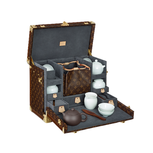The Tea Case Monogram in Trunks, Travel and Home's Trunks and Boxes Boxes collections by Louis Vuitton (Product zoom)