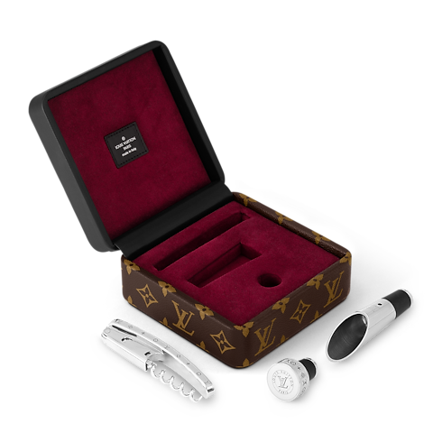 Thomas Wine Kit . in Trunks, Travel and Home's Home and Art of Dining Art of Dining collections by Louis Vuitton (Product zoom)