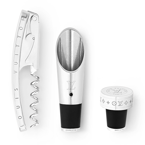 Thomas Wine Kit . in Trunks, Travel and Home's Home and Art of Dining Art of Dining collections by Louis Vuitton (Product zoom)