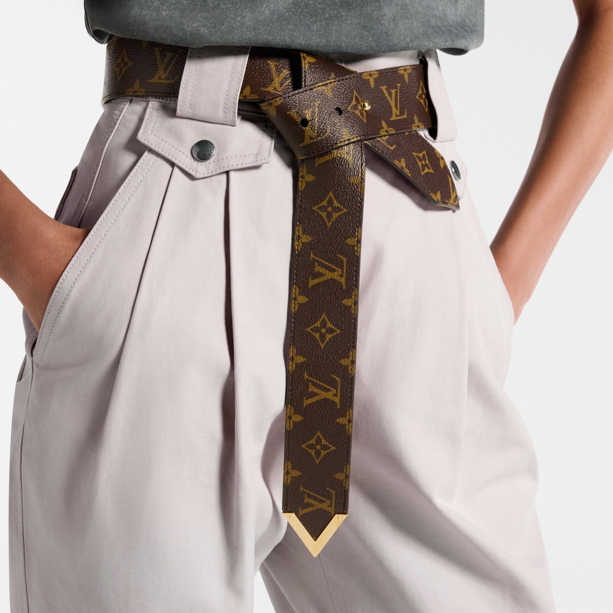 Tie The Knot 45mm Belt  in Women
