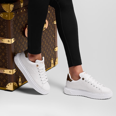 Time Out Sneaker in Women's Shoes Sneakers collections by Louis Vuitton (Product zoom)