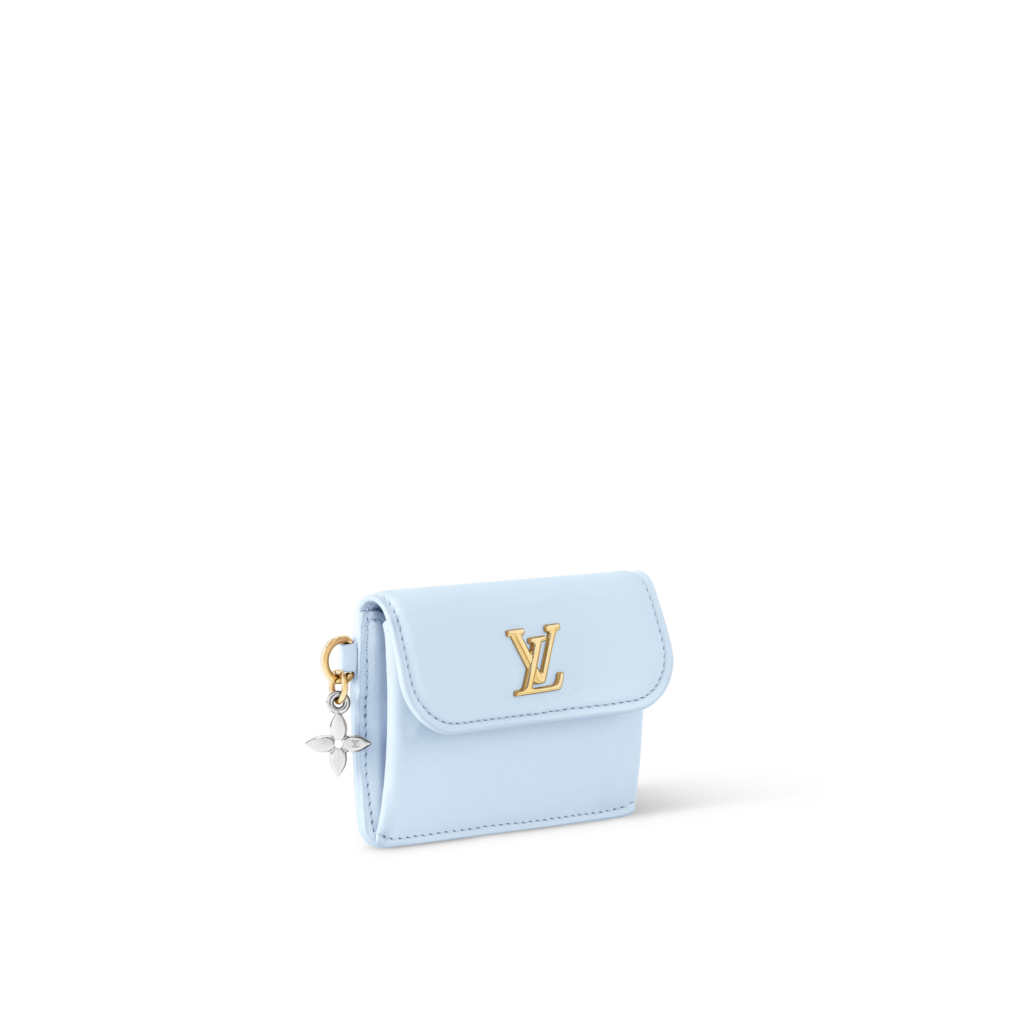 Tiny Recto Verso Card Holder LV Bloom  in Women