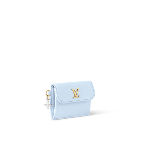 Tiny Recto Verso Card Holder LV Bloom in Women's Wallets and Small Leather Goods Newness collections by Louis Vuitton (Product zoom)