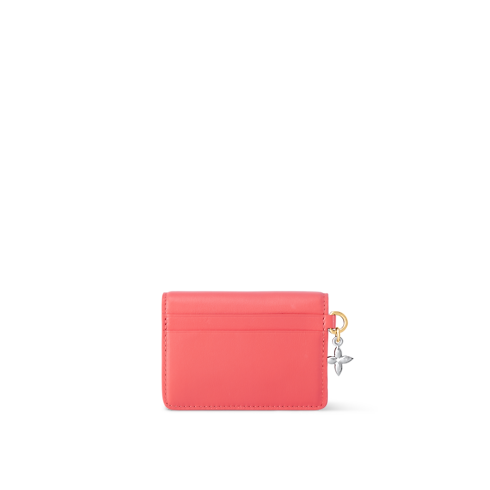 Tiny Recto Verso Card Holder LV Bloom in Women's Wallets and Small Leather Goods Newness collections by Louis Vuitton (Product zoom)