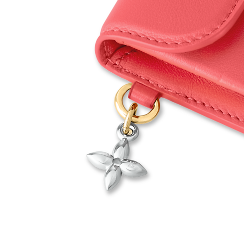 Tiny Recto Verso Card Holder LV Bloom in Women's Wallets and Small Leather Goods Newness collections by Louis Vuitton (Product zoom)