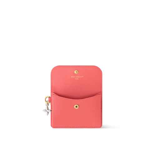 Tiny Recto Verso Card Holder LV Bloom in Women's Wallets and Small Leather Goods Newness collections by Louis Vuitton (Product zoom)