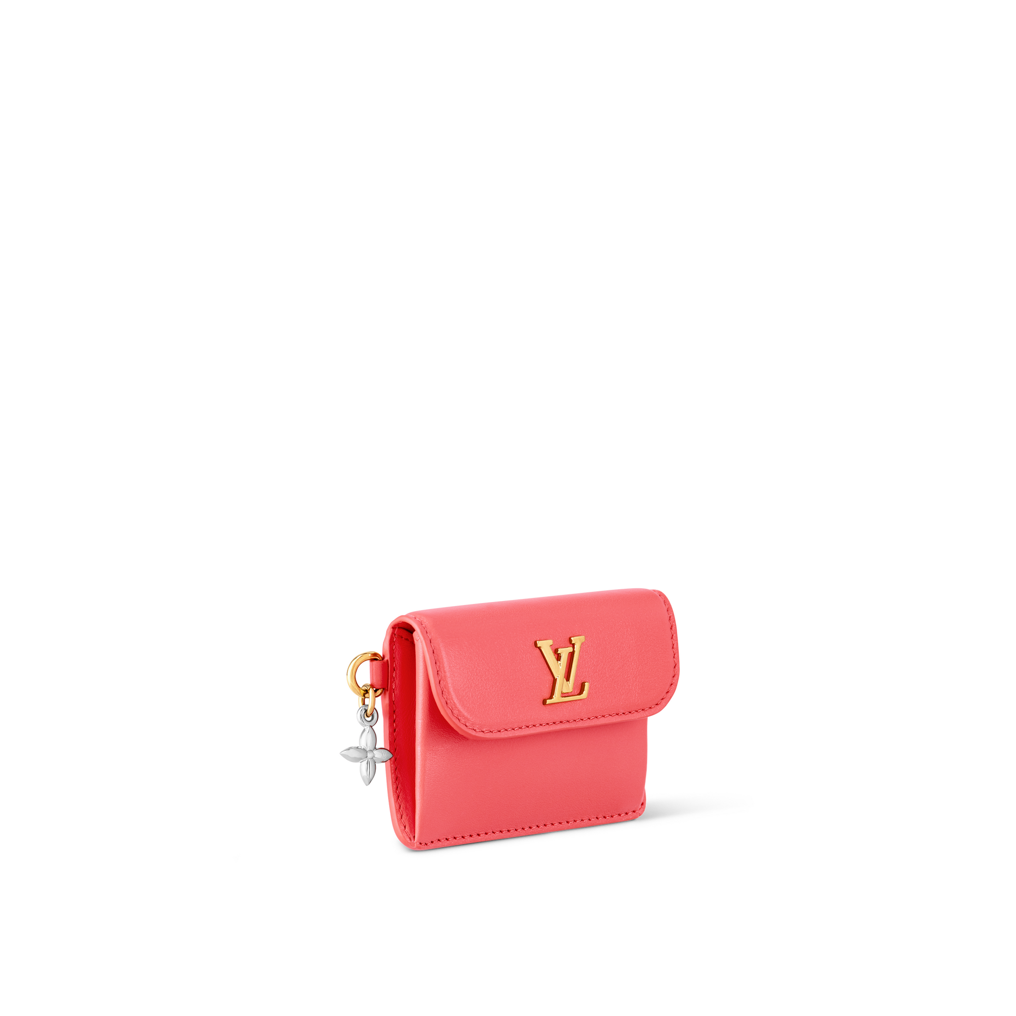 Tiny Recto Verso Card Holder LV Bloom  in Women