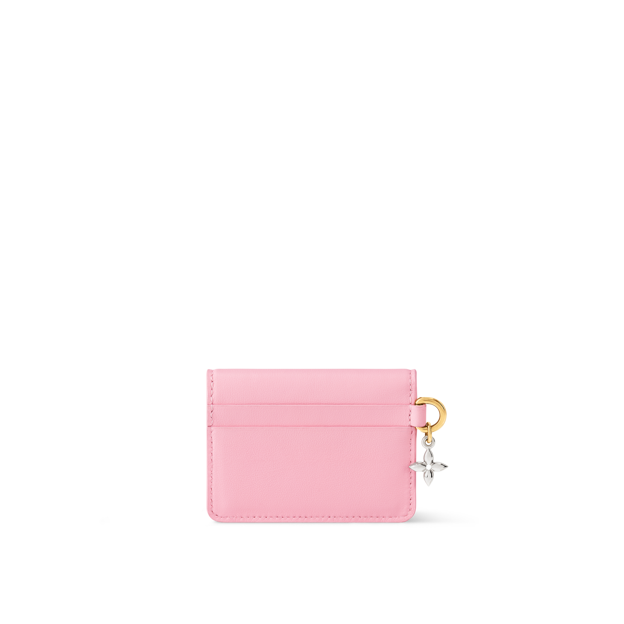 Tiny Recto Verso Card Holder LV Bloom  in Women