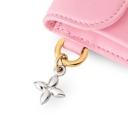 Tiny Recto Verso Card Holder LV Bloom in Women's Wallets and Small Leather Goods Newness collections by Louis Vuitton (Product zoom)