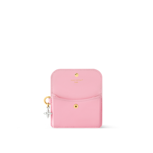 Tiny Recto Verso Card Holder LV Bloom in Women's Wallets and Small Leather Goods Newness collections by Louis Vuitton (Product zoom)