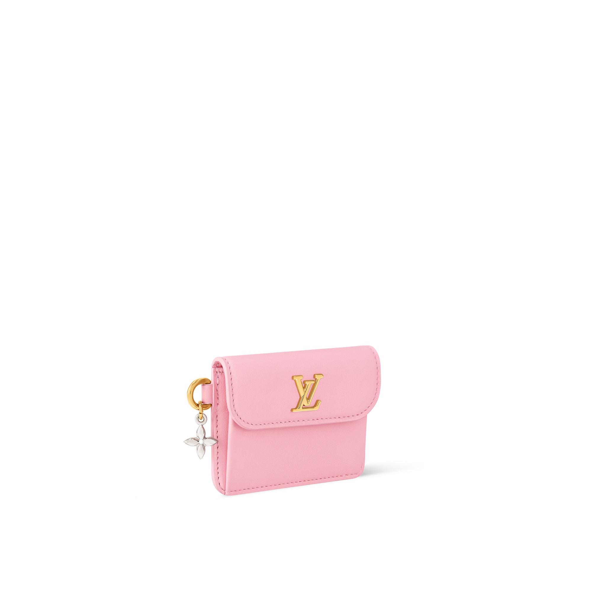 Tiny Recto Verso Card Holder LV Bloom  in Women