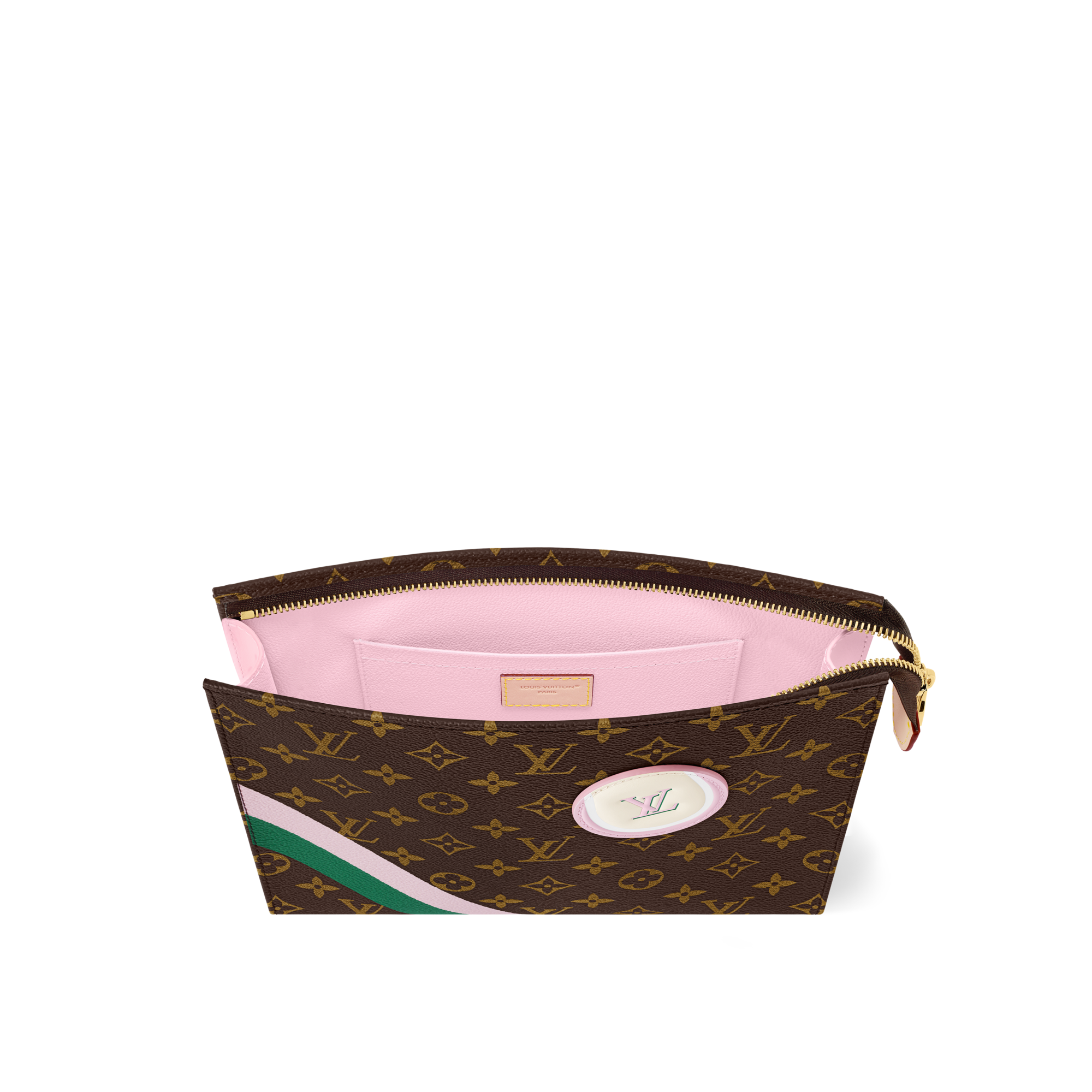 Toilet Pouch Monogram in Women
