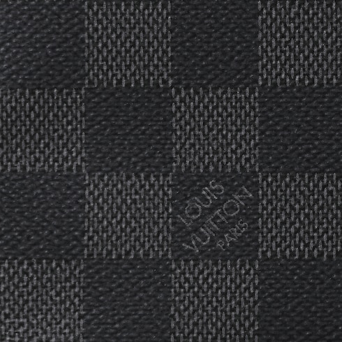 Toilet Pouch PM Damier Graphite in Men's Travel Travel Accessories collections by Louis Vuitton (Product zoom)