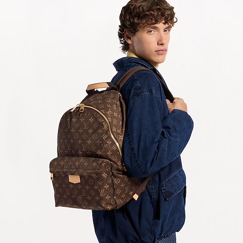 Track Backpack MM Louis Vuitton Silk Tech G76 in Men's Bags All Bags collections by Louis Vuitton (Product zoom)