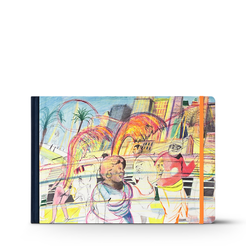 Travel Book Las Vegas in Trunks, Travel and Home's Books and Stationery Travel Books collections by Louis Vuitton (Product zoom)