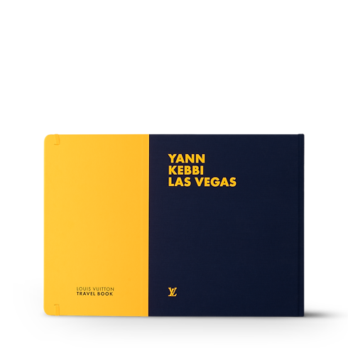 Travel Book Las Vegas, Collector Edition in Trunks, Travel and Home's Books and Stationery Travel Books collections by Louis Vuitton (Product zoom)