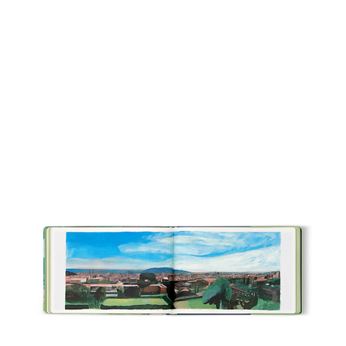 Travel Book Barcelona in Trunks, Travel and Home's Books and Stationery Travel Books collections by Louis Vuitton (Product zoom)