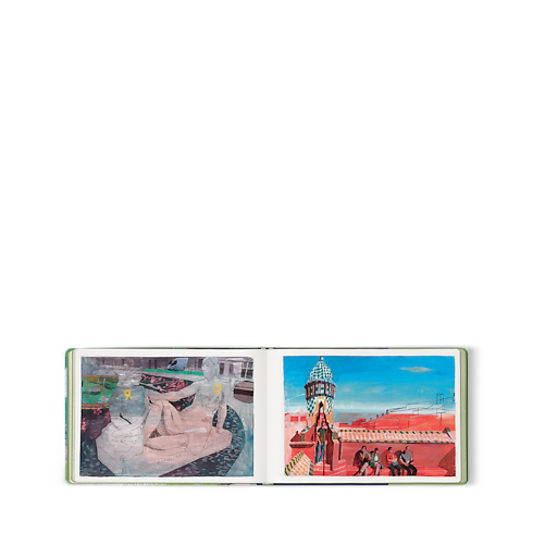 Travel Book Barcelona in Trunks, Travel and Home's Books and Stationery Travel Books collections by Louis Vuitton (Product zoom)