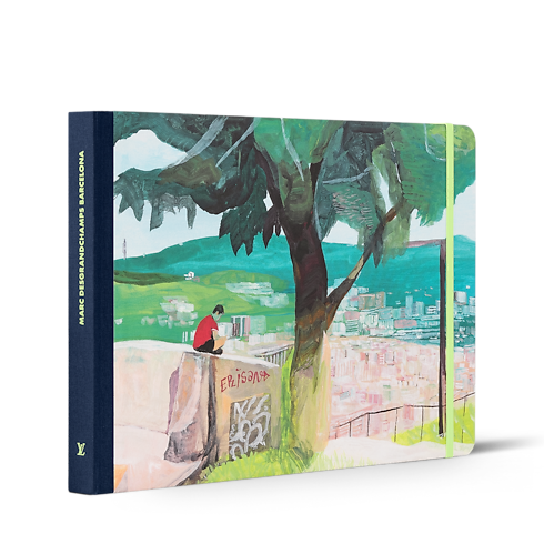 Travel Book Barcelona in Trunks, Travel and Home's Books and Stationery Travel Books collections by Louis Vuitton (Product zoom)