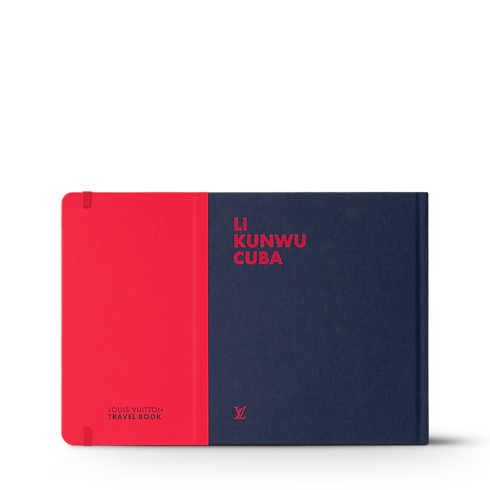 Travel Book Cuba in Trunks, Travel and Home's Books and Stationery Travel Books collections by Louis Vuitton (Product zoom)