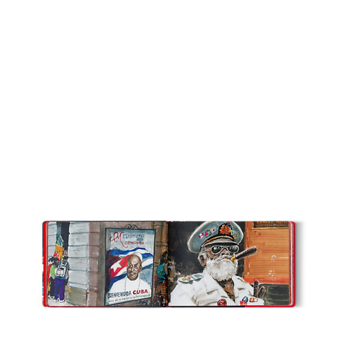 Travel Book Cuba in Trunks, Travel and Home's Books and Stationery Travel Books collections by Louis Vuitton (Product zoom)