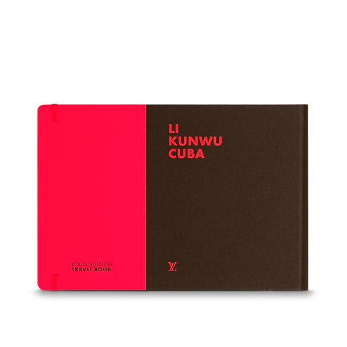 Travel Book Cuba in Trunks, Travel and Home's Books and Stationery Travel Books collections by Louis Vuitton (Product zoom)