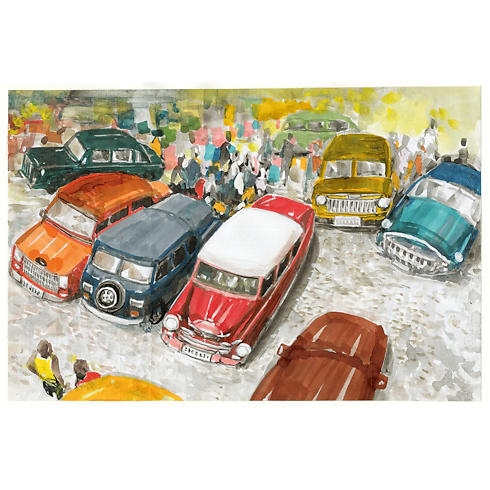 Travel Book Cuba in Trunks, Travel and Home's Books and Stationery Travel Books collections by Louis Vuitton (Product zoom)